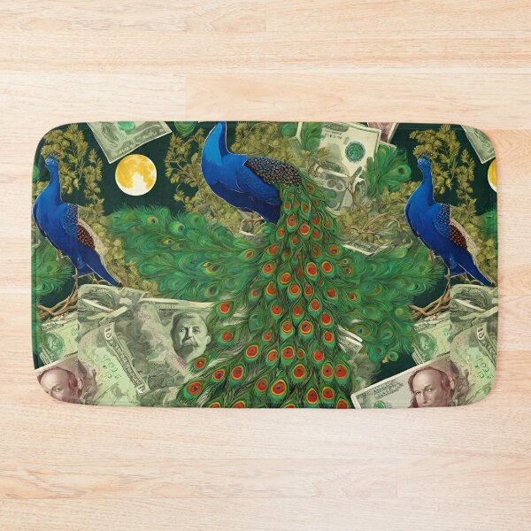Item preview, NFT's Peacock, Crypto Jungle, Millionaire Lifestyle, Golden Octopus, Ruby designed and sold by Sugar Wisdom .