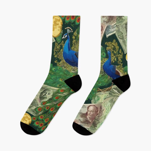 Item preview, NFT's Peacock, Crypto Jungle, Millionaire Lifestyle, Golden Octopus, Ruby designed and sold by Sugar Wisdom .