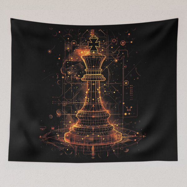 Item preview, Chess king designed and sold by InfinityCircle.