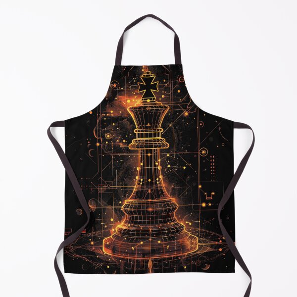 Item preview, Chess king designed and sold by InfinityCircle.