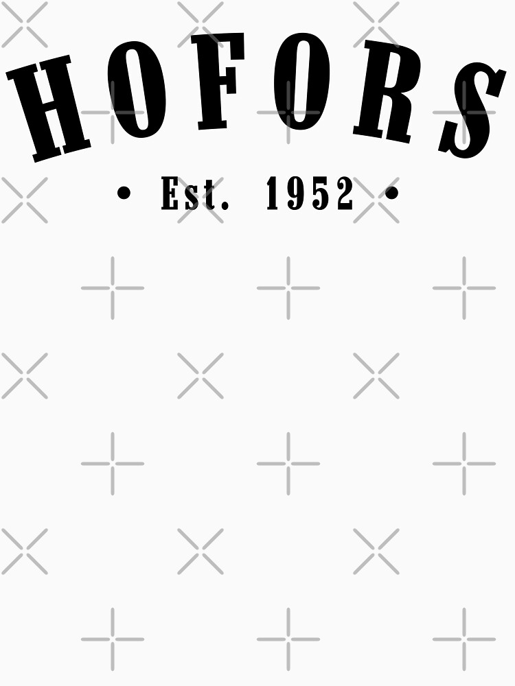 Thumbnail 7 of 7, Classic T-Shirt, Hofors Gävleborg County Sweden Est. 1952 Black Letter Sverige designed and sold by establishedwear.