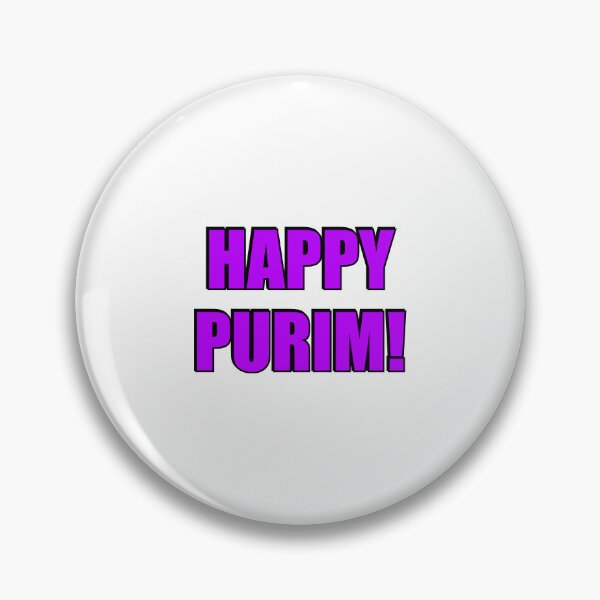 Item preview, HAPPY PURIM designed and sold by Inspirationmotivation.