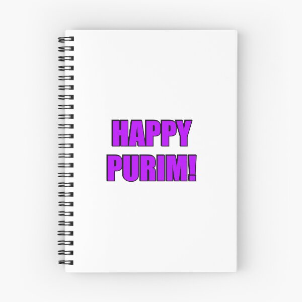 Item preview, HAPPY PURIM designed and sold by Inspirationmotivation.