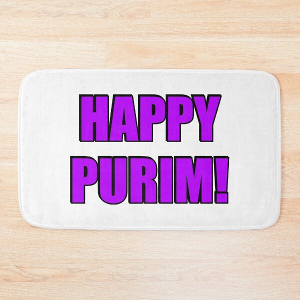 Item preview, HAPPY PURIM designed and sold by Inspirationmotivation.
