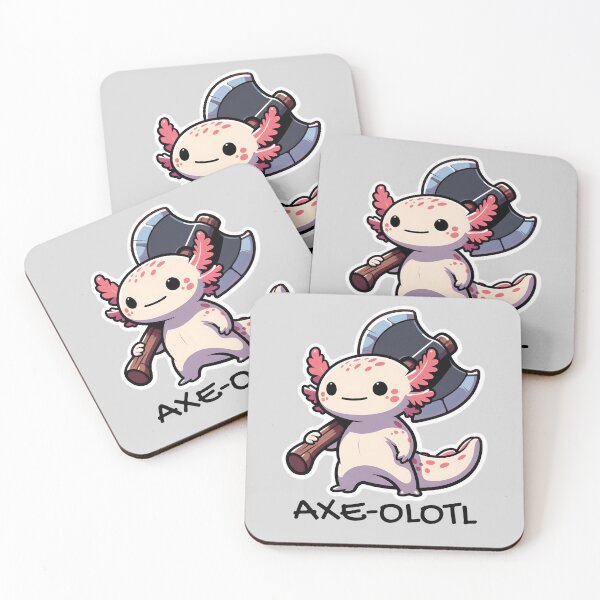 Item preview, Axe-olotl designed and sold by The magic  Yellow bus.