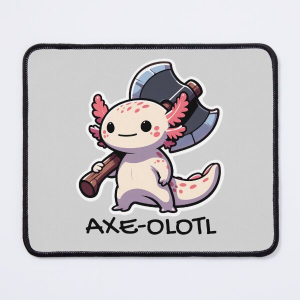 Item preview, Axe-olotl designed and sold by The magic Yellow bus.