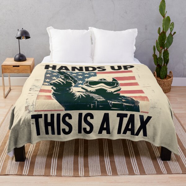 Item preview, Hands Up, This Is A Tax designed and sold by EdGraphy.