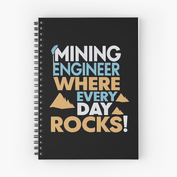 Item preview, Mining Engineer: Where Every Day Rocks! designed and sold by DomTeesHaven.