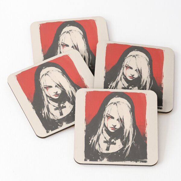 Item preview, Nun Neo Noir designed and sold by RESToRAPTOR.