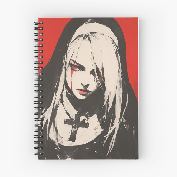 Item preview, Nun Neo Noir designed and sold by RESToRAPTOR.