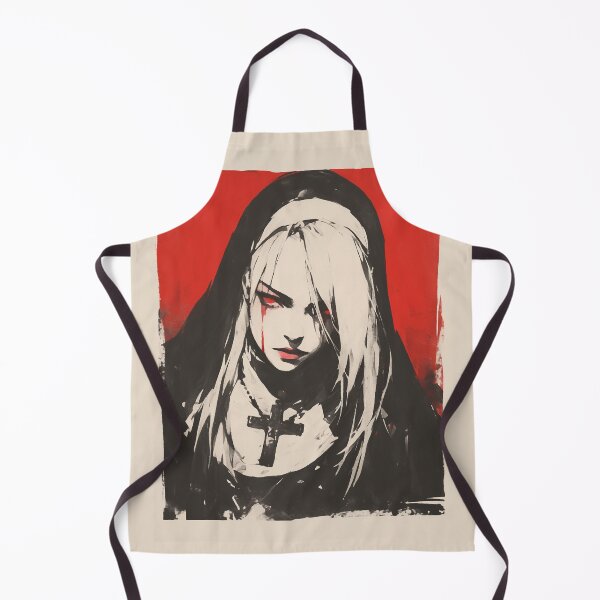 Item preview, Nun Neo Noir designed and sold by RESToRAPTOR.