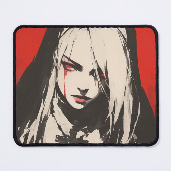 Item preview, Nun Neo Noir designed and sold by RESToRAPTOR.