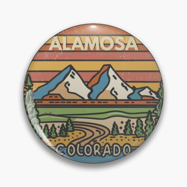 Item preview, Alamosa, Colorado: A Nature’s Canvas designed and sold by CircinusStore.