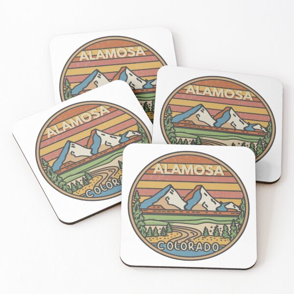 Item preview, Alamosa, Colorado: A Nature’s Canvas designed and sold by CircinusStore.