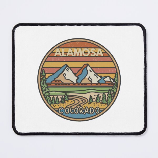 Item preview, Alamosa, Colorado: A Nature’s Canvas designed and sold by CircinusStore.