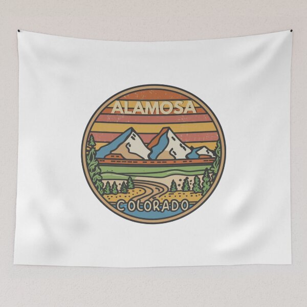 Item preview, Alamosa, Colorado: A Nature’s Canvas designed and sold by CircinusStore.