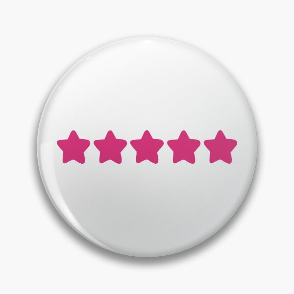 Item preview, Five Pink Star Service  designed and sold by OpaDopa.
