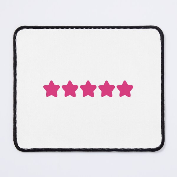 Item preview, Five Pink Star Service designed and sold by OpaDopa.
