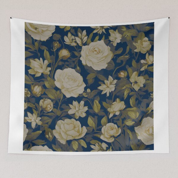Item preview, They are lemon-scented - flower pattern design designed and sold by fl0werfact0ry.