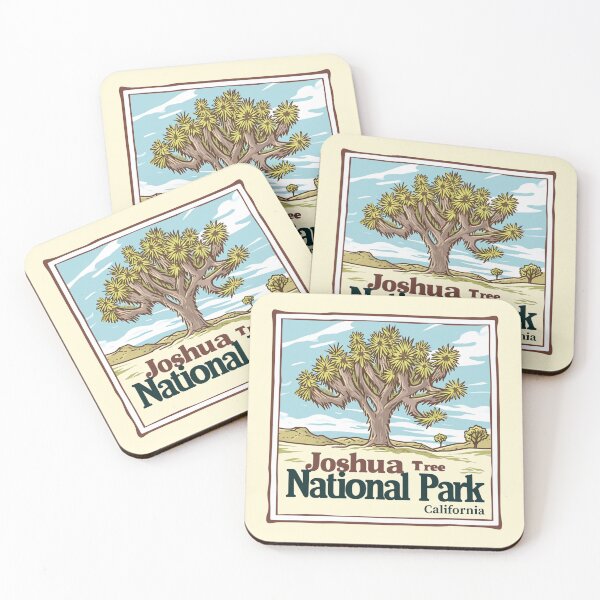 Item preview, Joshua Tree National Park - California  designed and sold by GoodOldVintage.