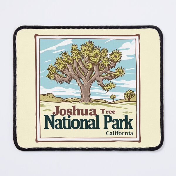 Item preview, Joshua Tree National Park - California designed and sold by GoodOldVintage.