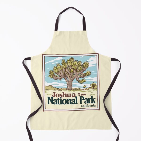 Item preview, Joshua Tree National Park - California designed and sold by GoodOldVintage.