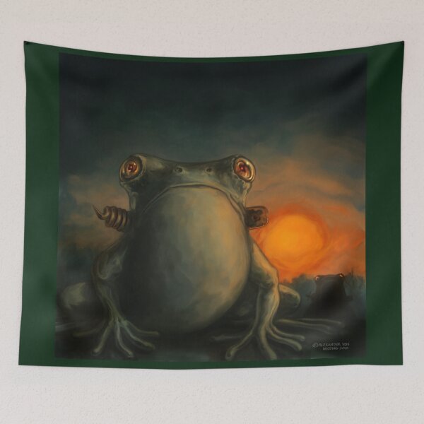 Item preview, Larman Clamor - "Frogs" designed and sold by zeichentier.