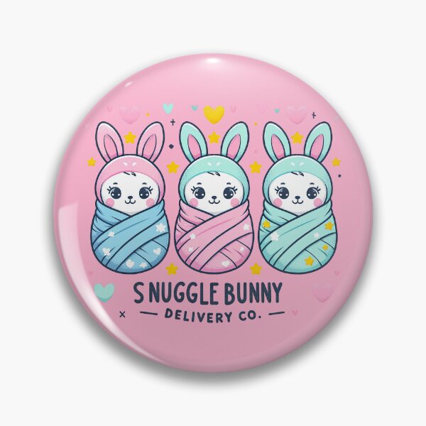 Item preview, Snuggle Bunny Delivery Co Mother Baby Nurse Easter L&D Nurse T-Shirt designed and sold by MAPDDesigns.