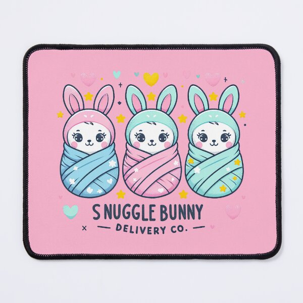 Item preview, Snuggle Bunny Delivery Co Mother Baby Nurse Easter L&D Nurse T-Shirt designed and sold by MAPDDesigns.