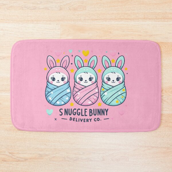 Item preview, Snuggle Bunny Delivery Co Mother Baby Nurse Easter L&D Nurse T-Shirt designed and sold by MAPDDesigns.
