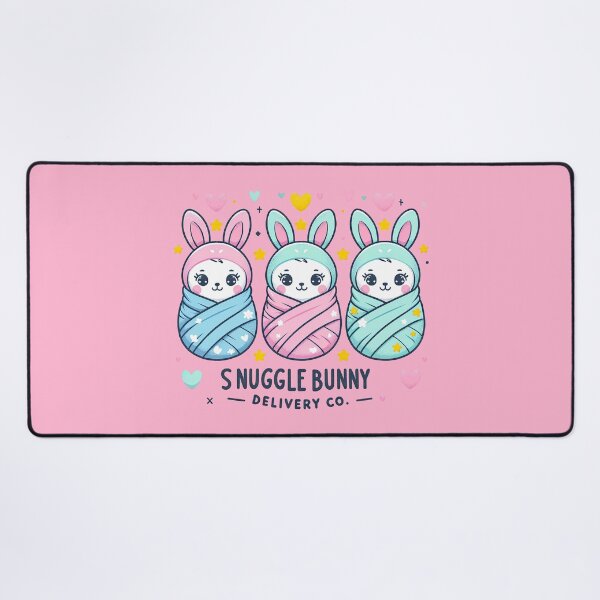 Item preview, Snuggle Bunny Delivery Co Mother Baby Nurse Easter L&D Nurse T-Shirt designed and sold by MAPDDesigns.