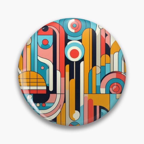 Item preview, art deco flower poster designed and sold by Dominika Farkašová.