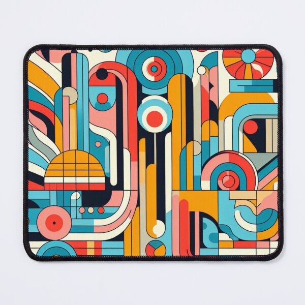 Item preview, art deco flower poster designed and sold by Dominika Farkašová.