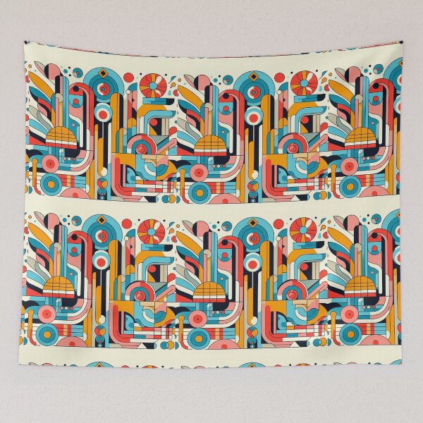 Item preview, art deco flower poster designed and sold by Dominika Farkašová.