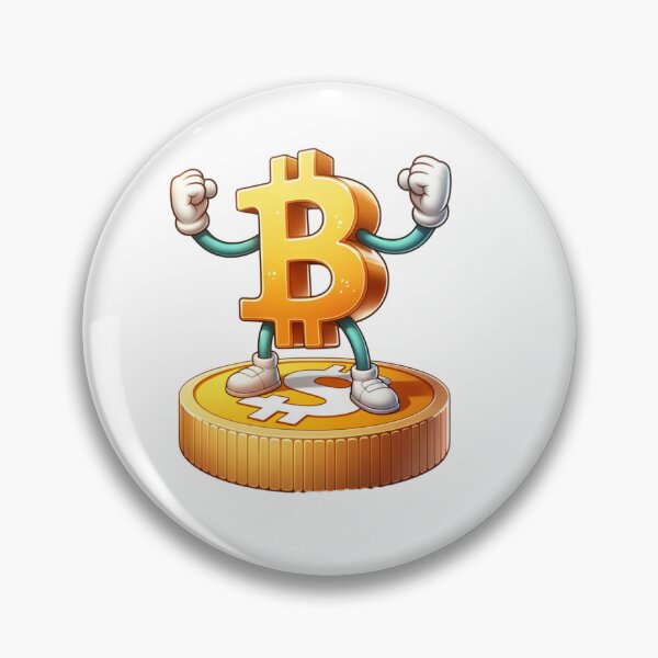 Item preview, Bitcoin logo showing its power over Fiat currency  designed and sold by gwiggington.