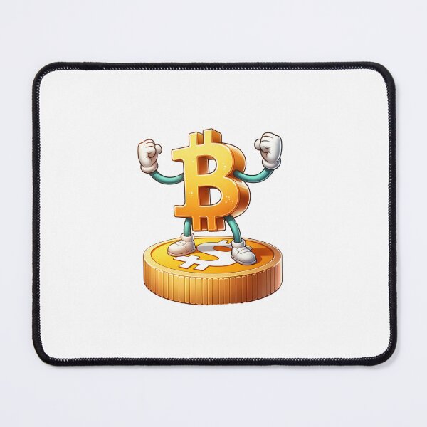 Item preview, Bitcoin logo showing its power over Fiat currency designed and sold by gwiggington.