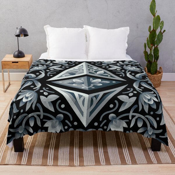 Item preview, ETH "Floral Ethereum: Blossoming Botanical Symbol" designed and sold by zzz888.
