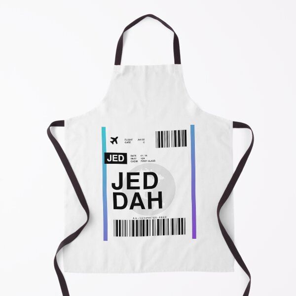 Item preview, Jeddah Boarding Pass designed and sold by RabbitK.