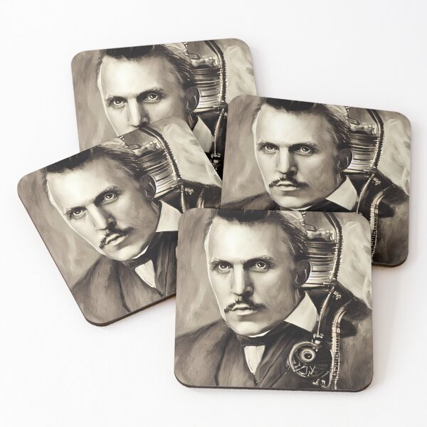 Item preview, Nikola Tesla #62 Hope of Discovering designed and sold by BiofieldExpert.