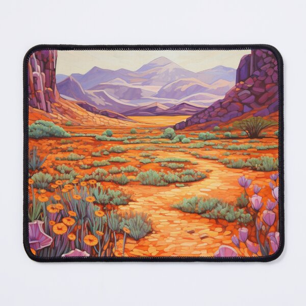 Item preview, Flowers blooming in the desert designed and sold by Chic_Clip_Craft.