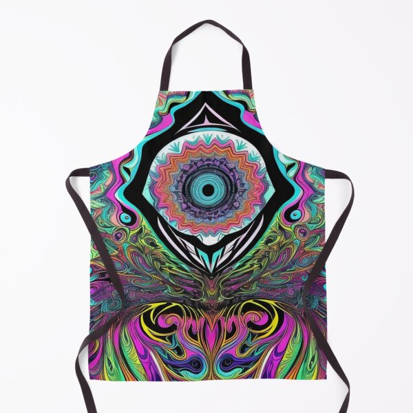 Item preview, Psychedelic Motif designed and sold by Becooldesing.