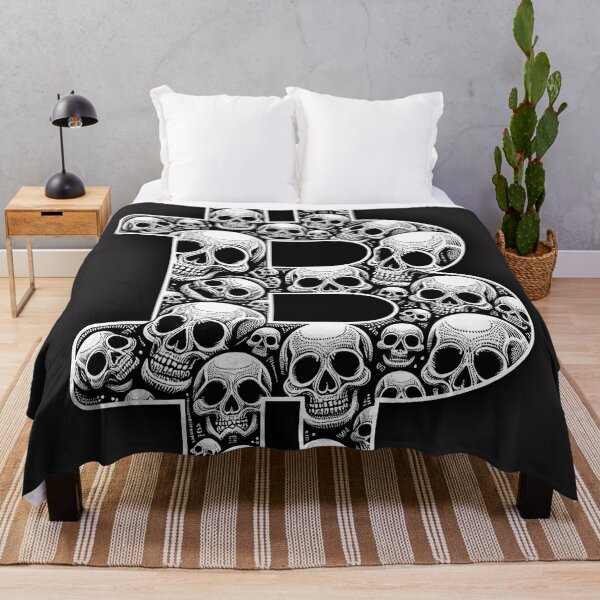 Item preview, BTC "Cryptic Bitcoin: Bitcoin in Skeletal Splendor" designed and sold by zzz888.