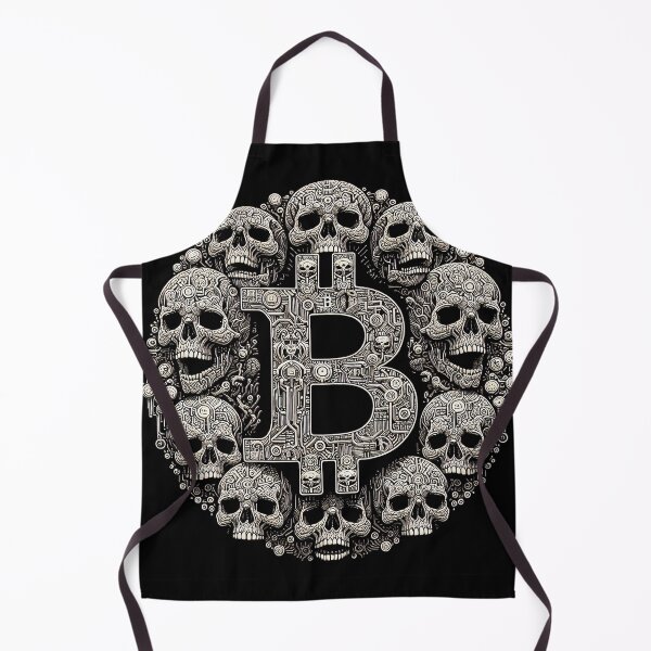 Item preview, BTC "Blockchain Bones: BTC in Skeletal Splendor" designed and sold by zzz888.