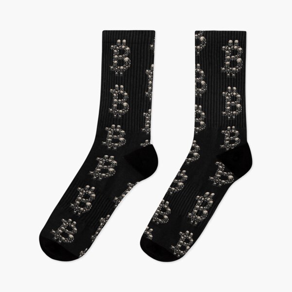 Item preview, BTC "Joyful Bitcoin: BTC in a Happy Skeletal Pile" designed and sold by zzz888.