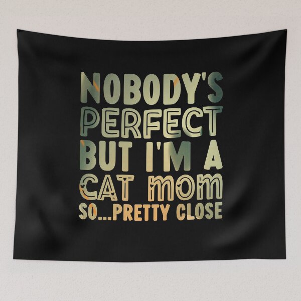 Item preview, Perfect Cat Mom designed and sold by PetSafari.