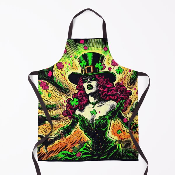 Item preview, Trippy Psychedelic Leprechaun Magic designed and sold by AIPixelMaster.