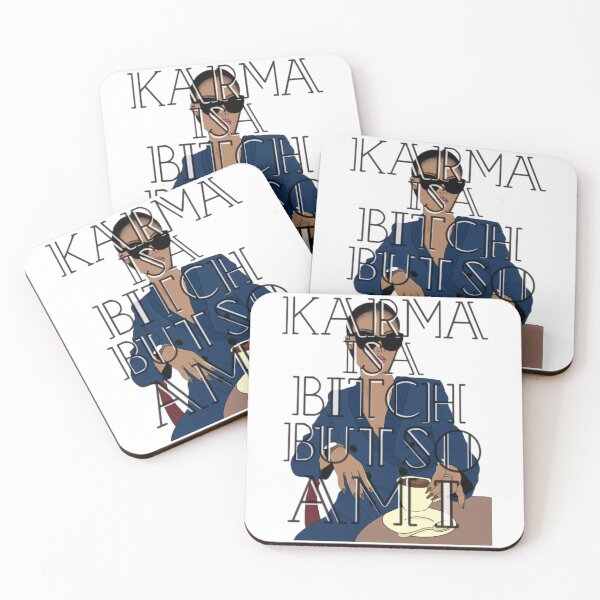 Item preview, El karma es una perra, pero yo también. designed and sold by Artistkhg.