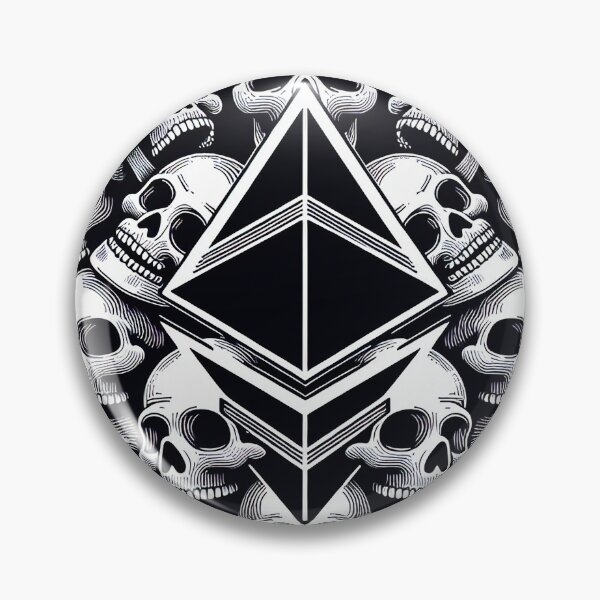 Item preview, ETH "Ethereal Gathering: Skeletal Embrace of Ethereum" designed and sold by zzz888.