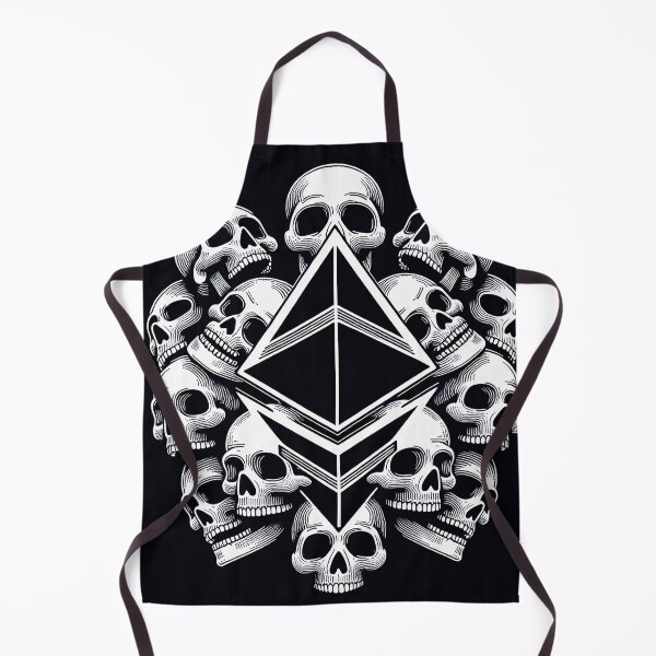 Item preview, ETH "Ethereal Gathering: Skeletal Embrace of Ethereum" designed and sold by zzz888.