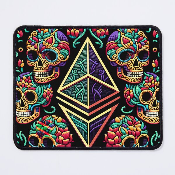 Item preview, ETH "Floral Crypt Ethereum: Skeletal Bloom" designed and sold by zzz888.